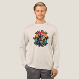 Bevredigen | Handel motivatie | Fantasie ontwerp Tri-Blend Shirt