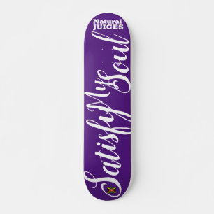 BEVREDIGEND MIJN ZUIDELIJKE JUICES 7 3/4-inch skat Persoonlijk Skateboard