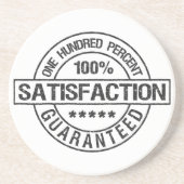 BEVREDIGEND onderzetter (Voorkant)