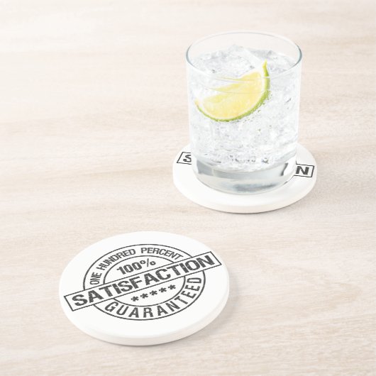 BEVREDIGEND onderzetter (Zijkant)