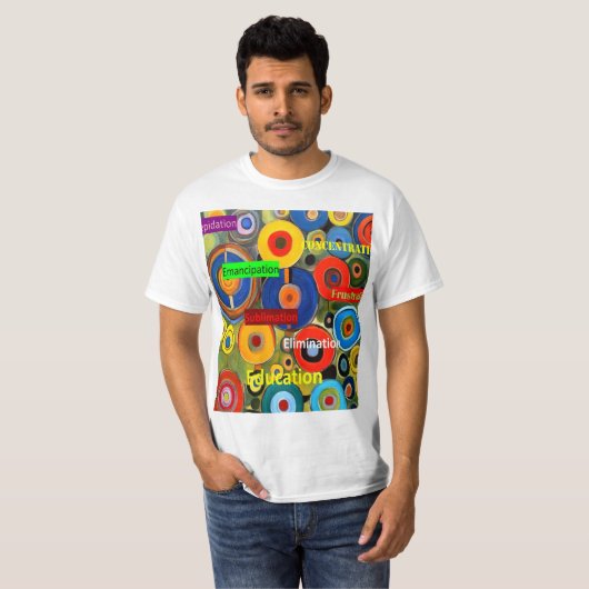 Bevreesdheid T-shirt (Voorkant volledig)