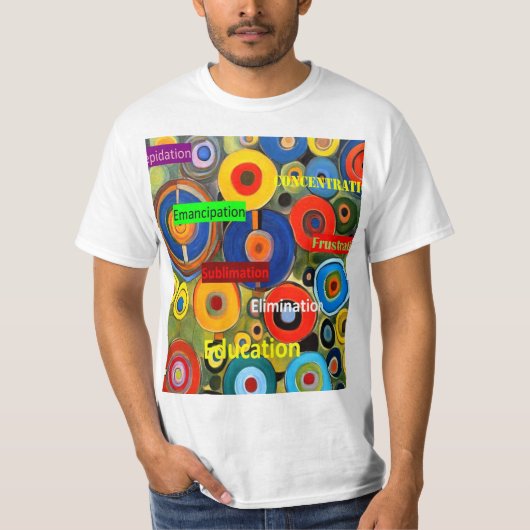 Bevreesdheid T-shirt (Voorkant)