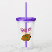Bevriesde Scooby-Doo Acryl Drinkbeker (Voorkant)