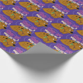 Bevriesde Scooby-Doo Cadeaupapier (Hoek)