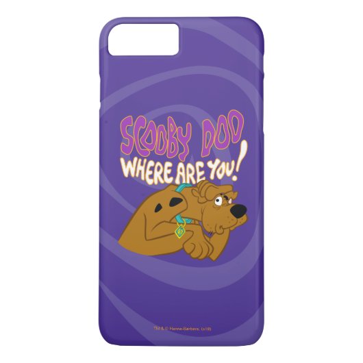 Bevriesde Scooby-Doo Case-Mate iPhone Case (Achterkant)