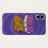 Bevriesde Scooby-Doo Case-Mate iPhone Case (Achterkant (horizontaal))