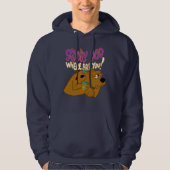 Bevriesde Scooby-Doo Hoodie (Voorkant)