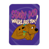 Bevriesde Scooby-Doo Magneet (Verticaal)