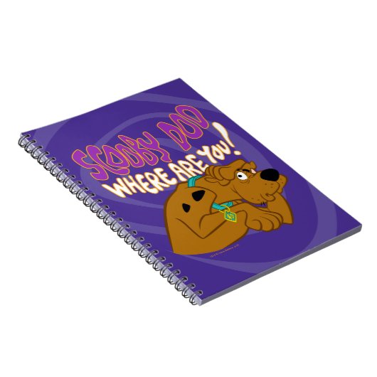 Bevriesde Scooby-Doo Notitieboek (Rechterzijde)