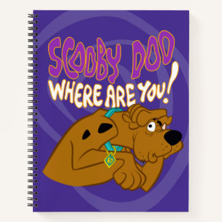 Bevriesde Scooby-Doo Notitieboek