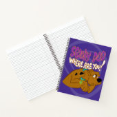Bevriesde Scooby-Doo Notitieboek (Binnen)