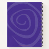 Bevriesde Scooby-Doo Notitieboek (Achterkant)