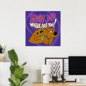 Bevriesde Scooby-Doo Poster (Thuiskantoor)