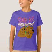 Bevriesde Scooby-Doo T-shirt (Voorkant)