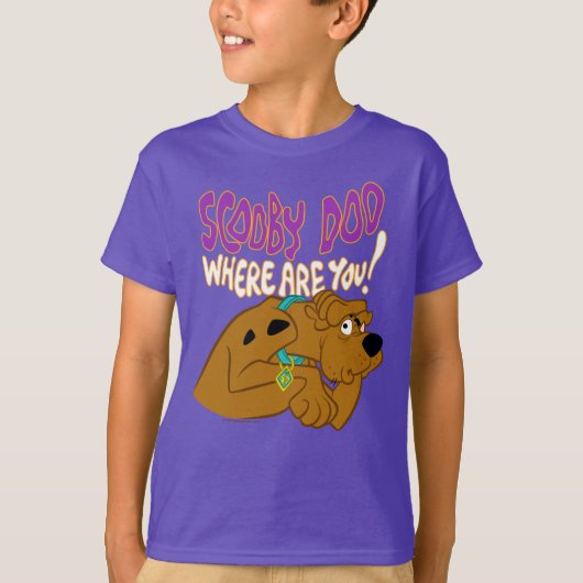 Bevriesde Scooby-Doo T-shirt (Voorkant)