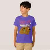 Bevriesde Scooby-Doo T-shirt (Voorkant volledig)