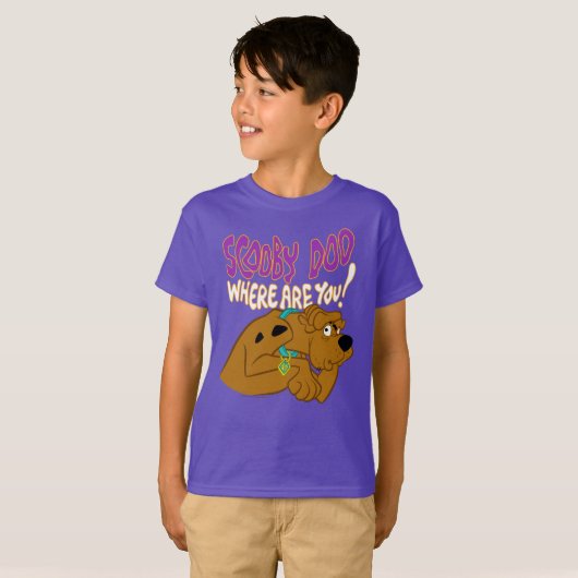 Bevriesde Scooby-Doo T-shirt (Voorkant volledig)