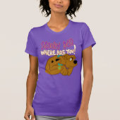 Bevriesde Scooby-Doo T-shirt (Voorkant)