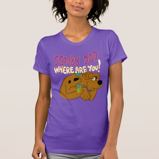 Bevriesde Scooby-Doo T-shirt (Voorkant)