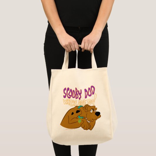 Bevriesde Scooby-Doo Tote Bag (Voorkant (product))