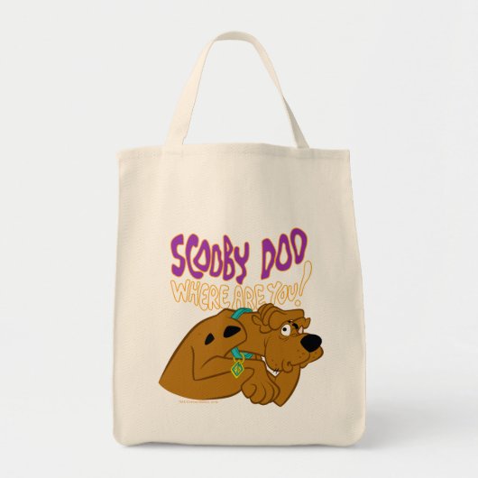 Bevriesde Scooby-Doo Tote Bag (Voorkant)