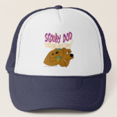 Bevriesde Scooby-Doo Trucker Pet (Voorkant)