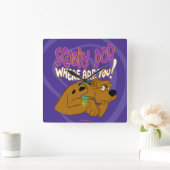 Bevriesde Scooby-Doo Vierkante Klok (Huis)