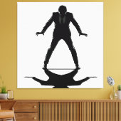 Bevriezen! Canvas Afdruk (Insitu (Woonkamer))