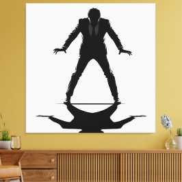 Bevriezen! Canvas Afdruk