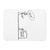 BEVRIEZEN! MAGNEET (Horizontaal)