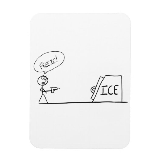 BEVRIEZEN! MAGNEET (Verticaal)