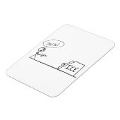 BEVRIEZEN! MAGNEET (Linkerzijde)