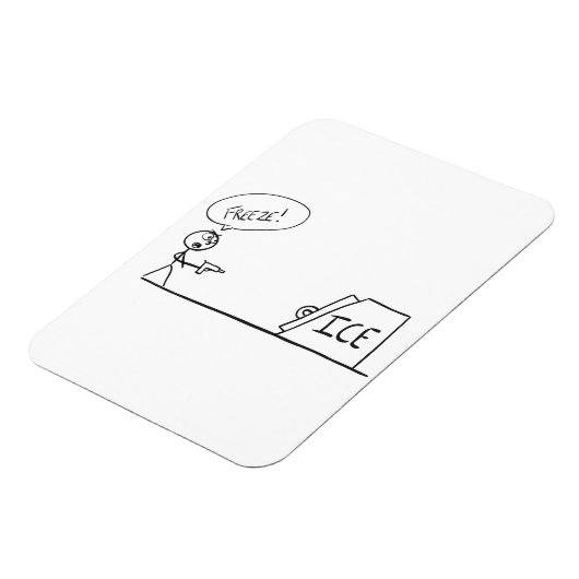 BEVRIEZEN! MAGNEET (Linkerzijde)