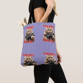 Bevriezen! Pawlice Grappig Cadeau Voor Kattenliefh Tote Bag
