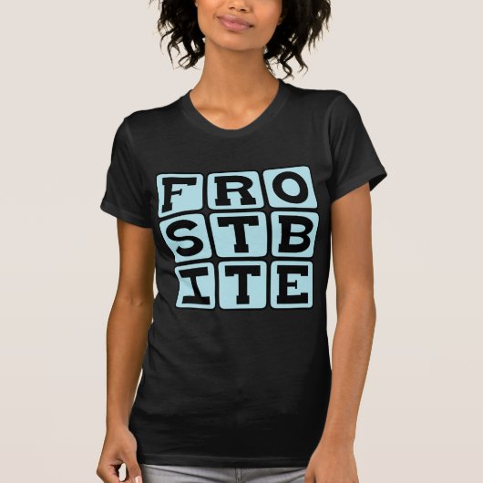Bevriezing, Bevriezingsconditie T-shirt (Voorkant)
