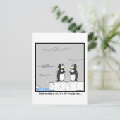 Bevriezing Briefkaart (Staand voorkant)