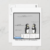 Bevriezing Briefkaart (Voorkant / Achterkant)