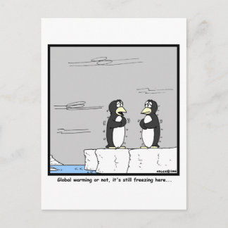 Bevriezing Briefkaart