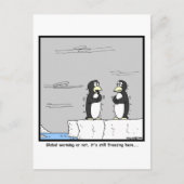 Bevriezing Briefkaart (Voorkant)