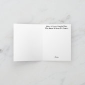 Bevriezing Canadese Funny Canada Day Kaart (Binnen)