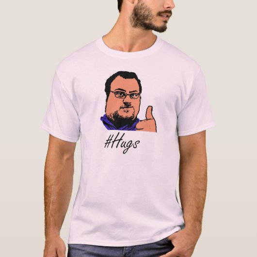 Bevriezing #Hugs T-shirt (Voorkant)