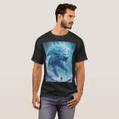 Bevriezing in de bevroren toendra's t-shirt (Voorkant volledig)