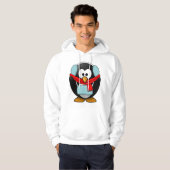 Bevriezing Penguin Mannen Hoodie (Voorkant volledig)