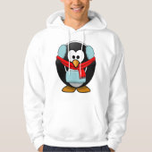 Bevriezing Penguin Mannen Hoodie (Voorkant)