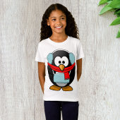 Bevriezing Penguin Meisjes T-shirt