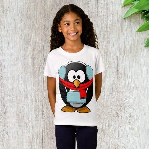 Bevriezing Penguin Meisjes T-shirt