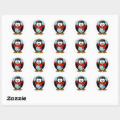 Bevriezing Penguin Stickers (Vel)
