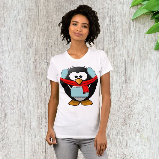 Bevriezing Penguin Vrouwen T-shirt