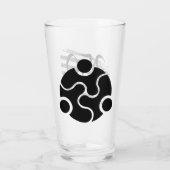 Bevrijd 250 jaar Amerikaanse dromen Glas (Achterkant)