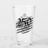 Bevrijd 250 jaar Amerikaanse dromen Glas (Voorkant)